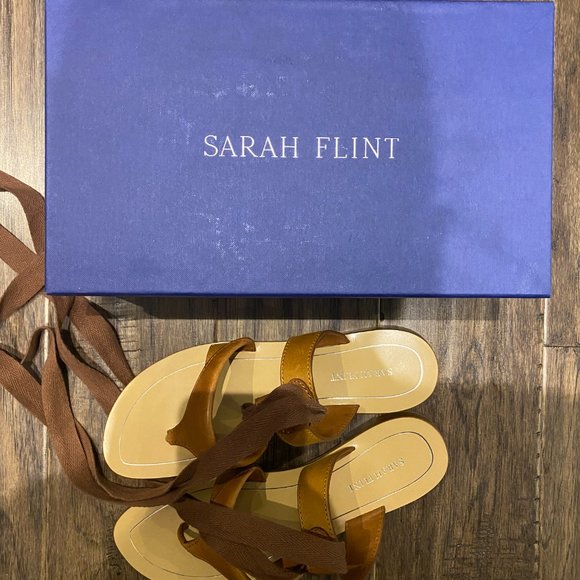 NWT Sarah Flint Grear Sandals - Picture 4 of 6